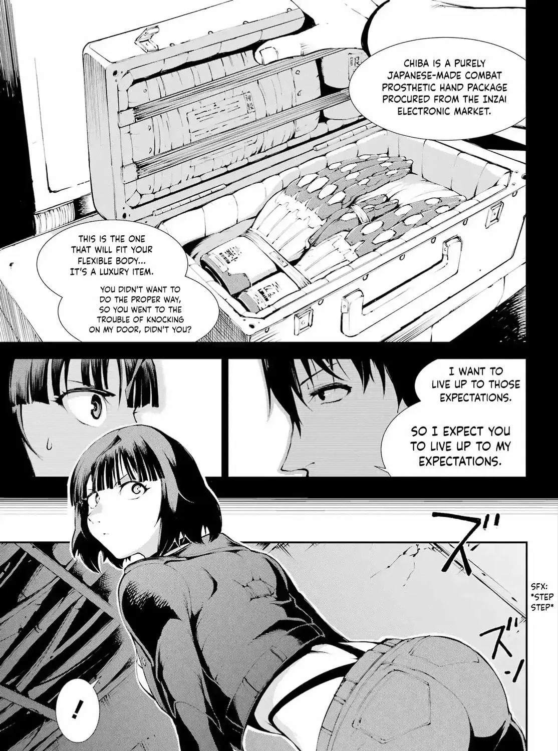 Read Moscow 2160 chapter 18 image 4 on Lezhin