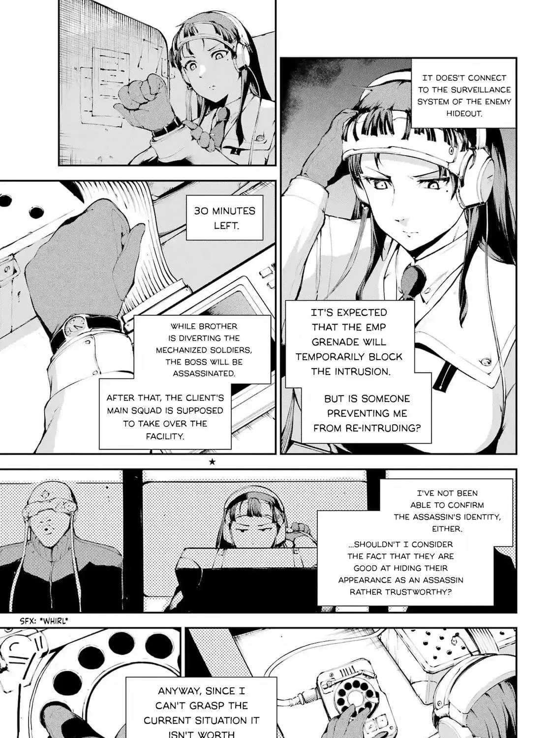 Read Moscow 2160 chapter 19 image 4 on Lezhin