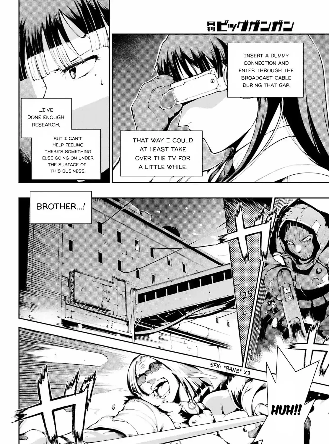 Read Moscow 2160 chapter 19 image 6 on Lezhin