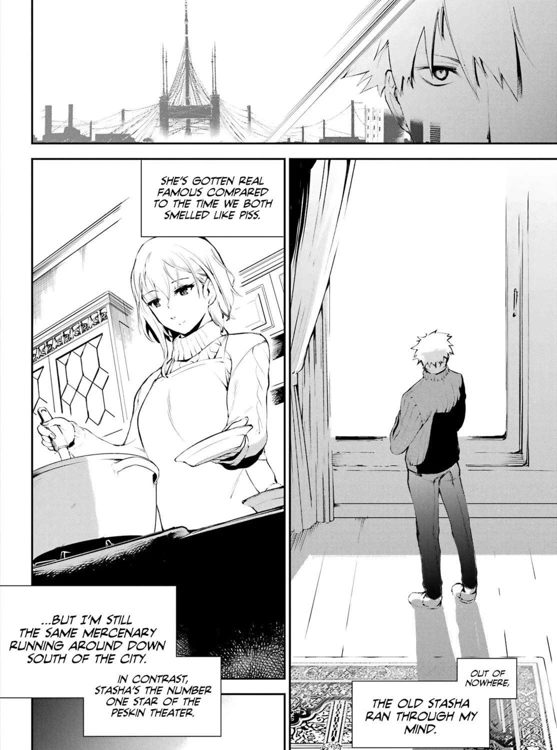 Read Moscow 2160 chapter 2 image 19 on Lezhin