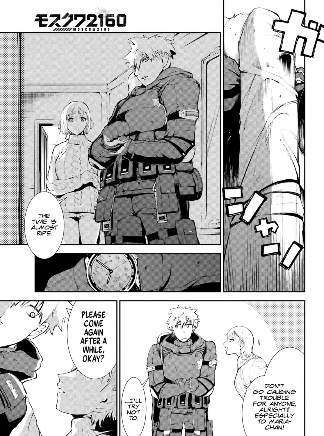 Read Moscow 2160 chapter 2 image 29 on Lezhin