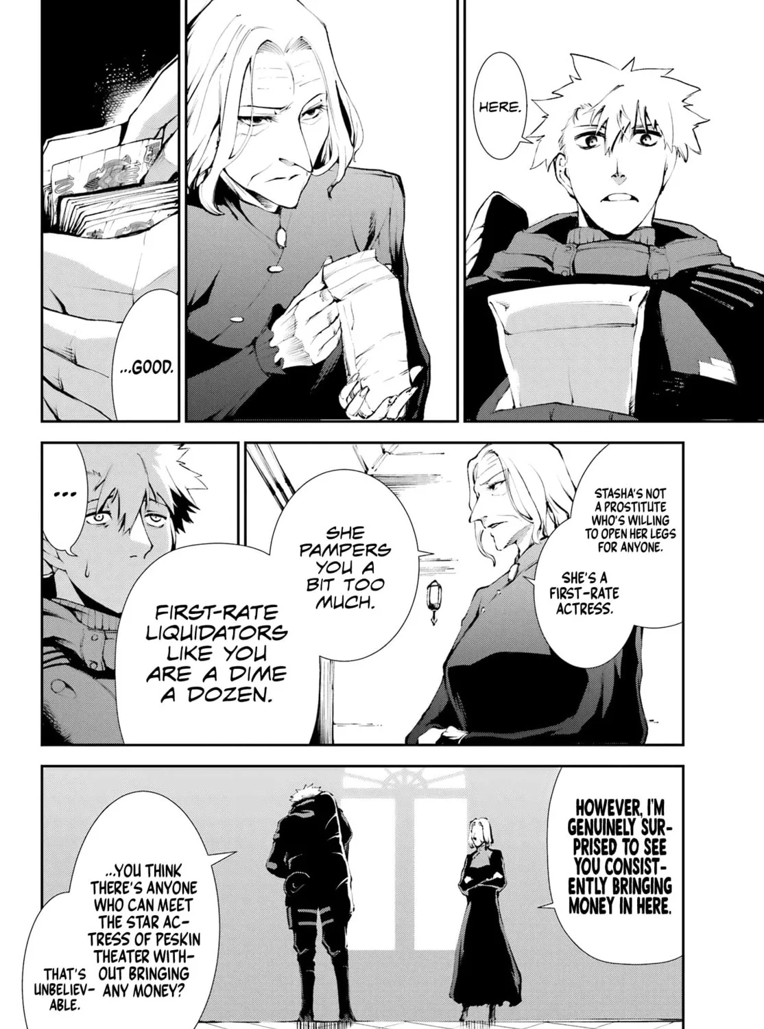 Read Moscow 2160 chapter 2 image 35 on Lezhin
