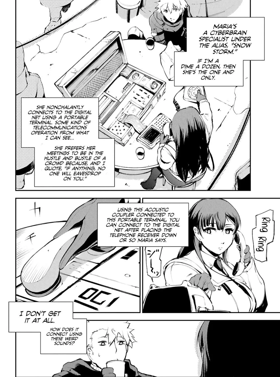 Read Moscow 2160 chapter 2 image 47 on Lezhin