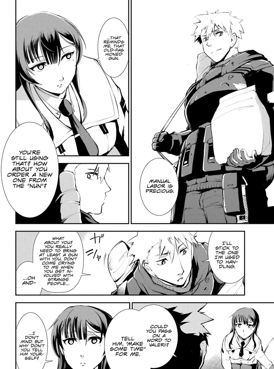 Read Moscow 2160 chapter 2 image 55 on Lezhin