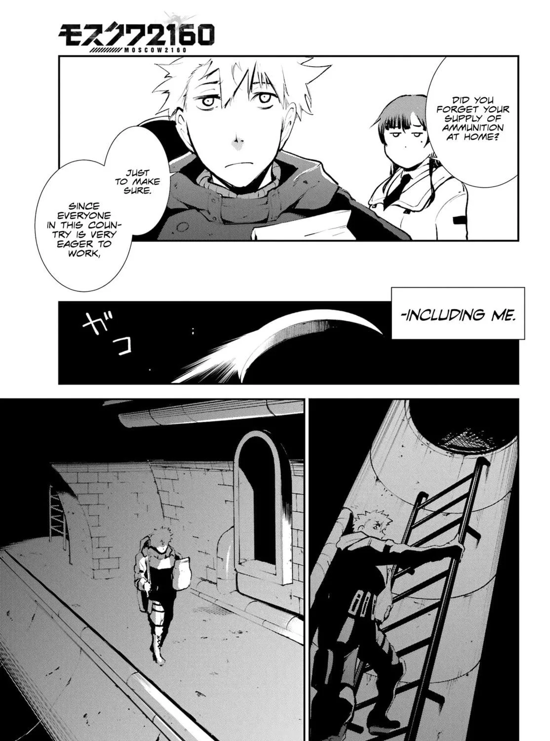 Read Moscow 2160 chapter 2 image 57 on Lezhin