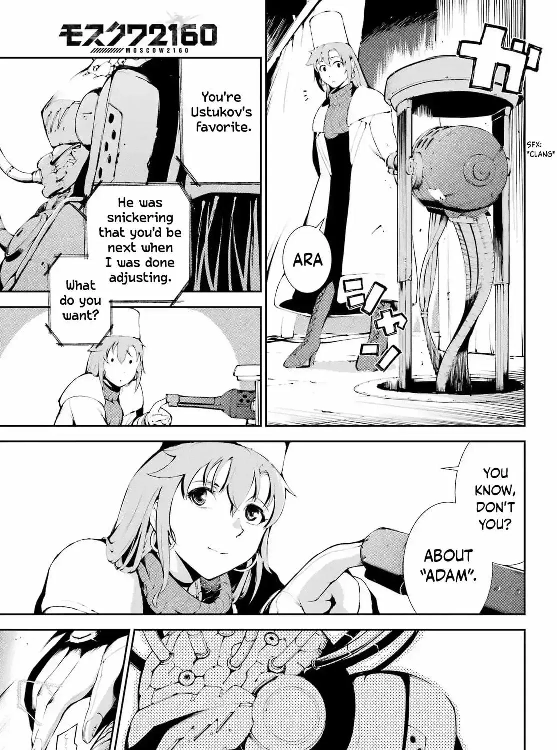 Read Moscow 2160 chapter 20 image 16 on Lezhin