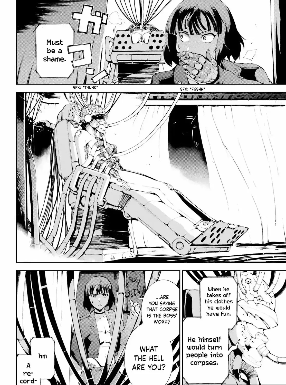 Read Moscow 2160 chapter 20 image 2 on Lezhin