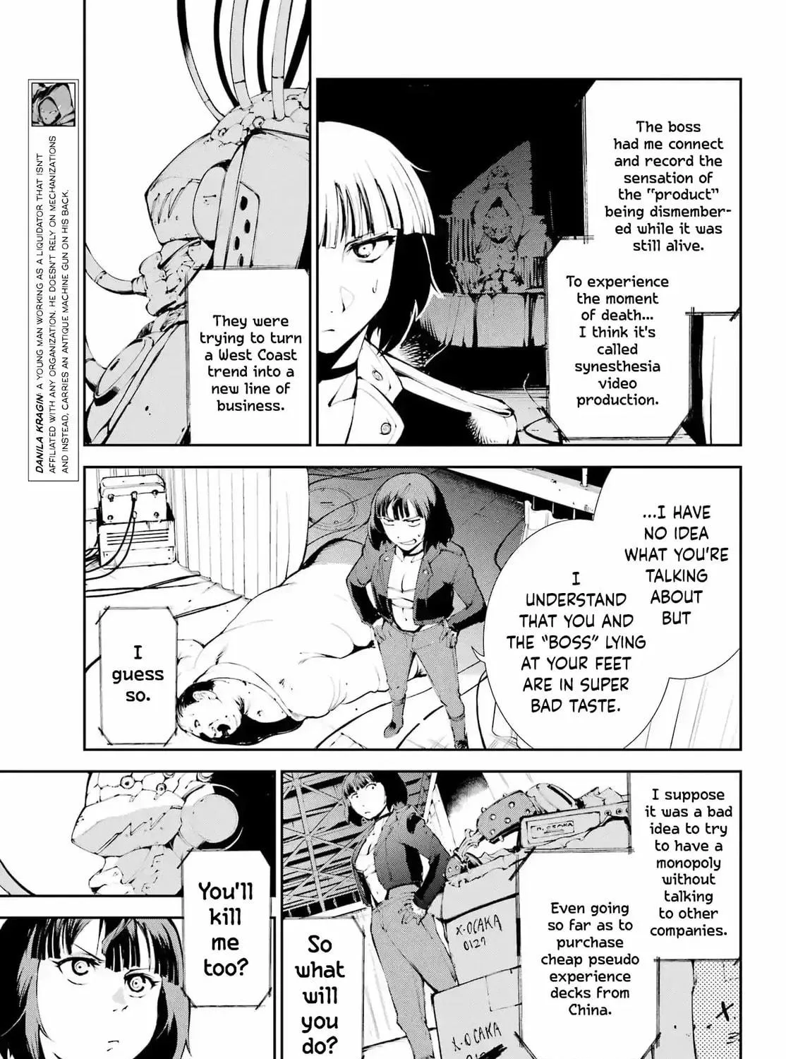 Read Moscow 2160 chapter 20 image 4 on Lezhin