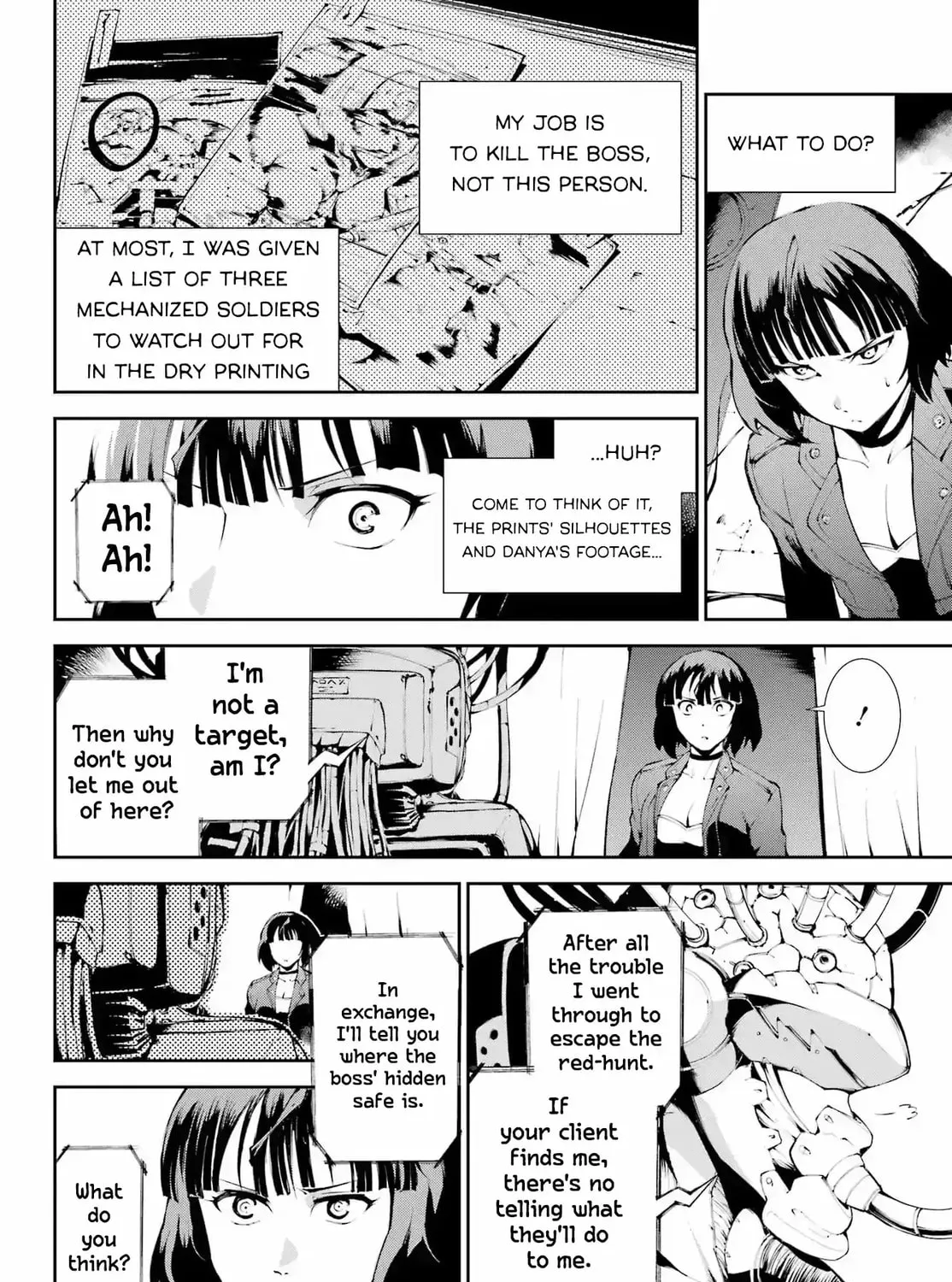 Read Moscow 2160 chapter 20 image 6 on Lezhin