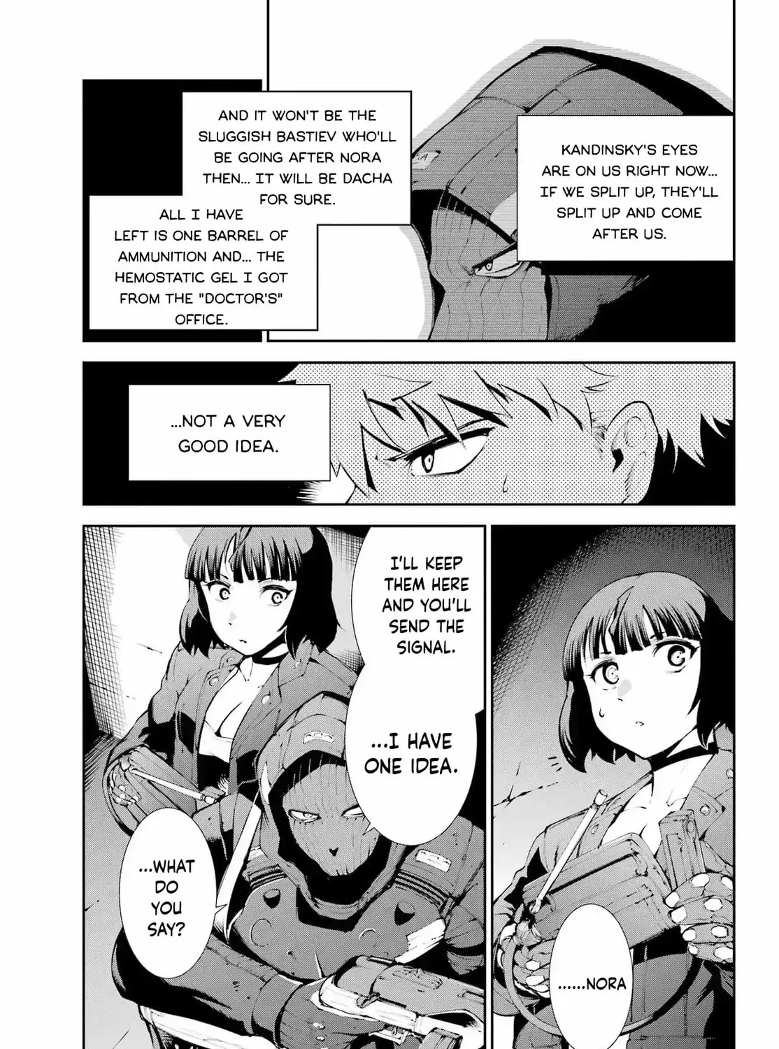 Read Moscow 2160 chapter 21 image 20 on Lezhin