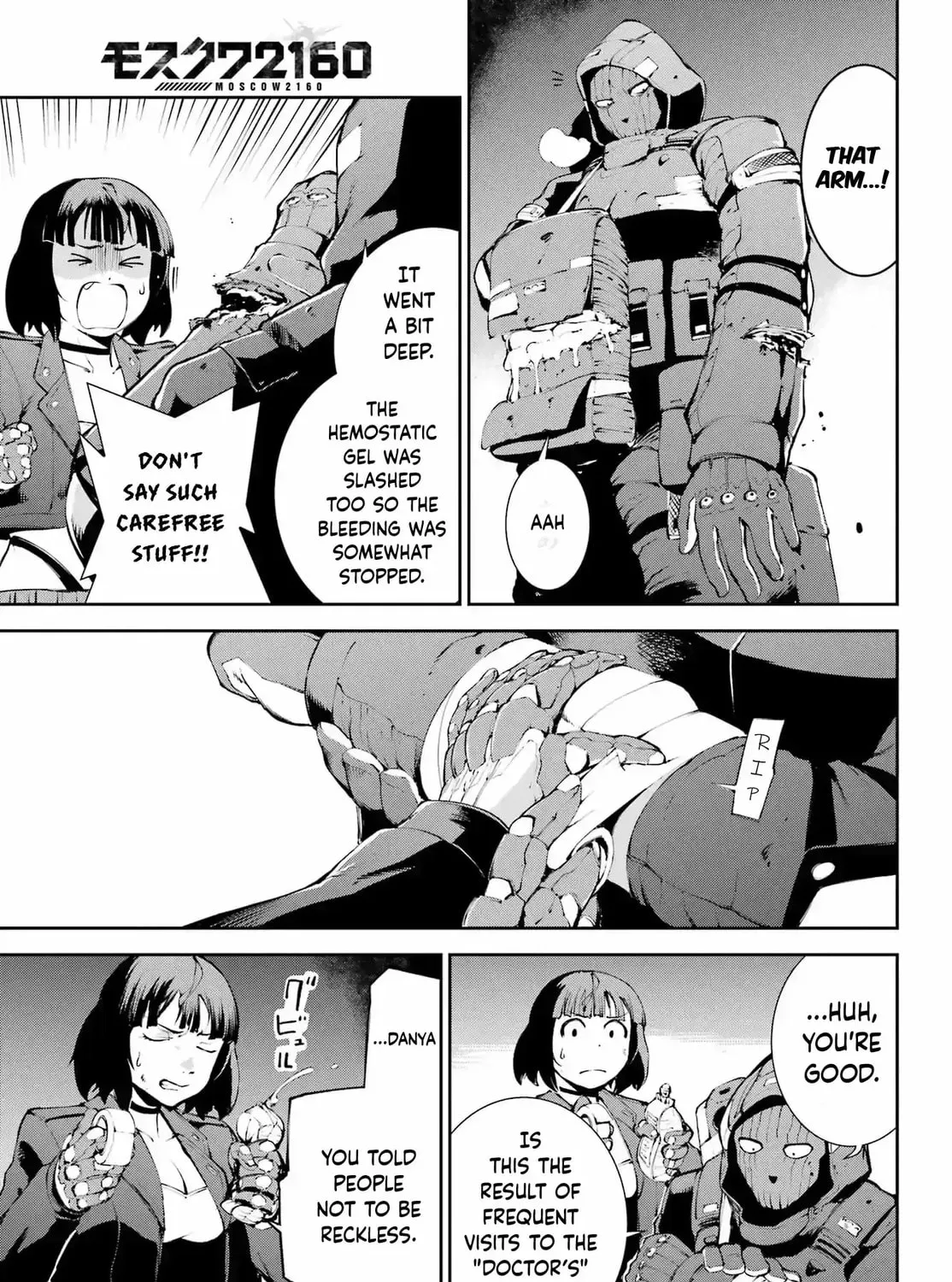 Read Moscow 2160 chapter 22 image 25 on Lezhin