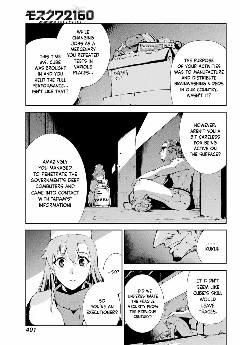 Read Moscow 2160 chapter 23 image 10 on Lezhin