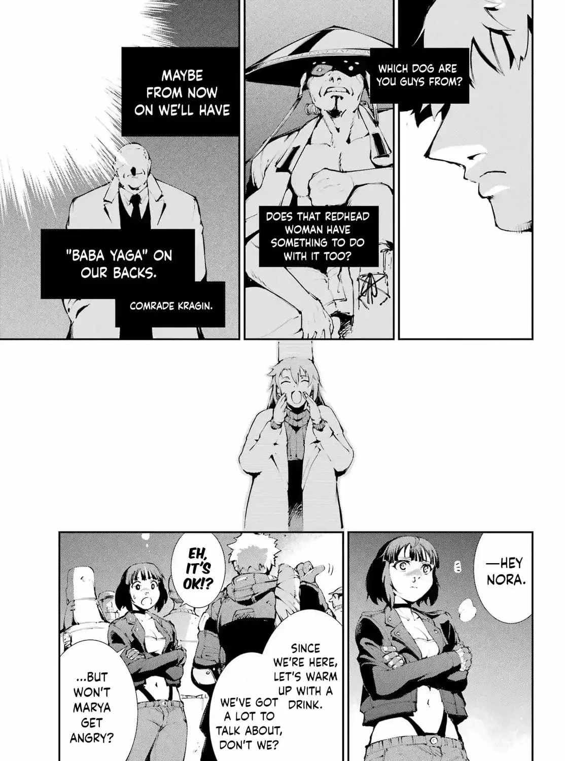 Read Moscow 2160 chapter 24 image 16 on Lezhin