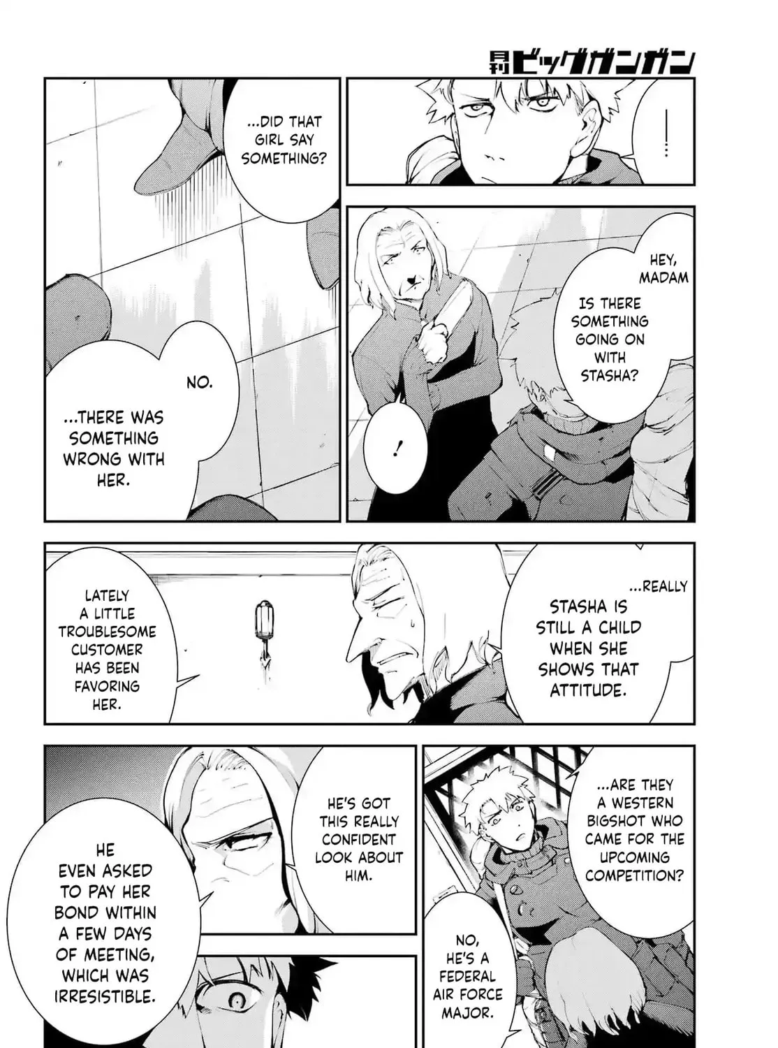 Read Moscow 2160 chapter 25 image 26 on Lezhin