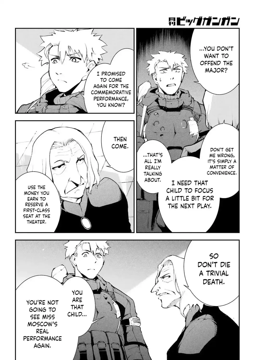Read Moscow 2160 chapter 25 image 30 on Lezhin