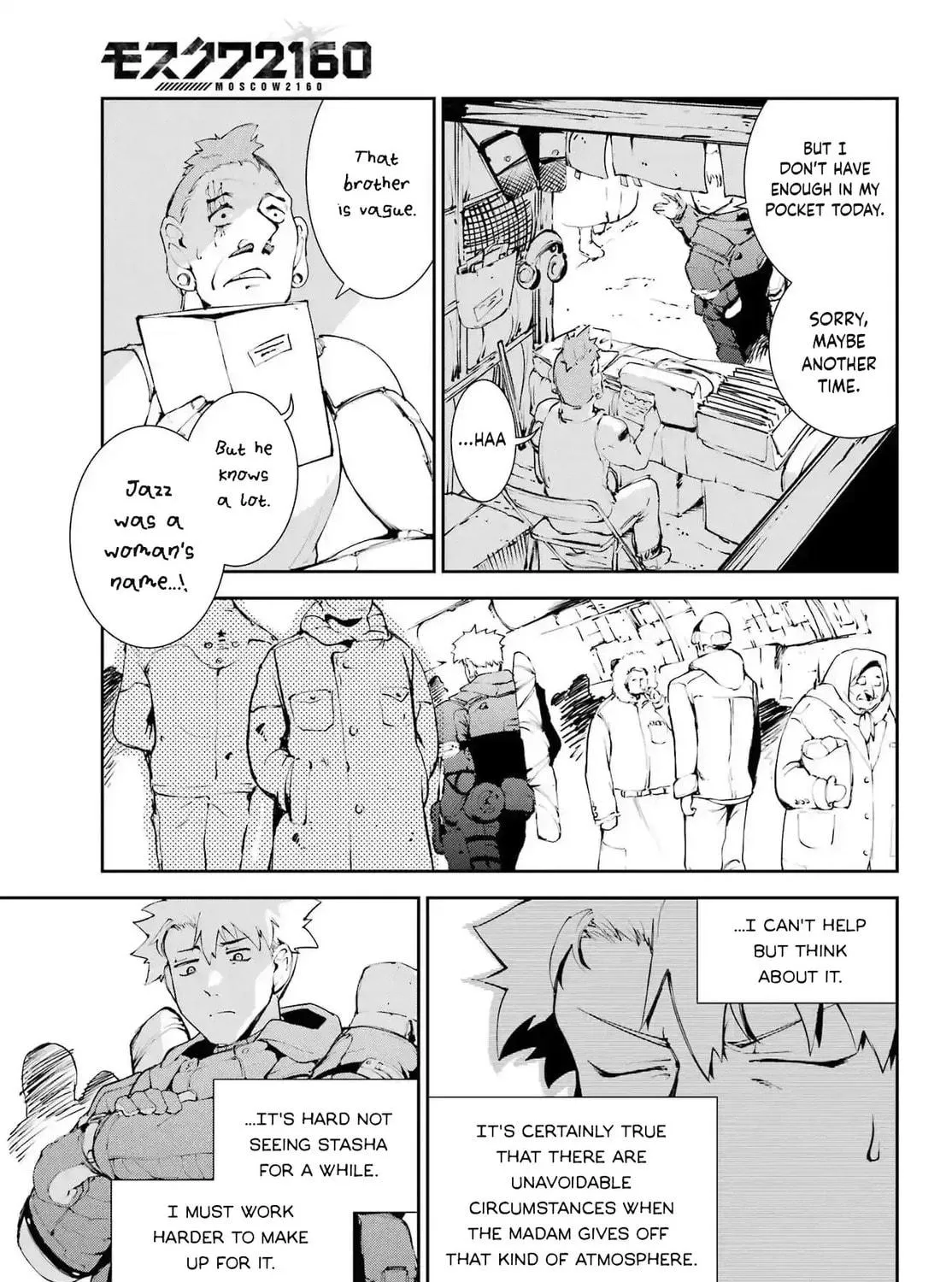 Read Moscow 2160 chapter 25 image 40 on Lezhin