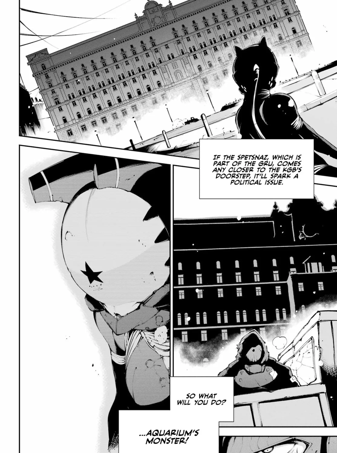 Read Moscow 2160 chapter 5 image 19 on Lezhin