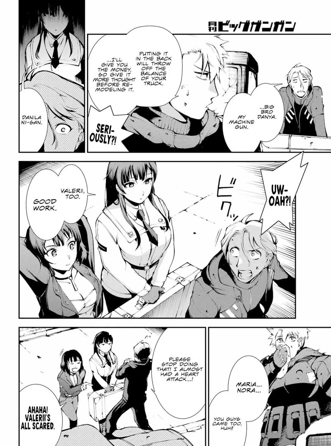 Read Moscow 2160 chapter 5 image 31 on Lezhin