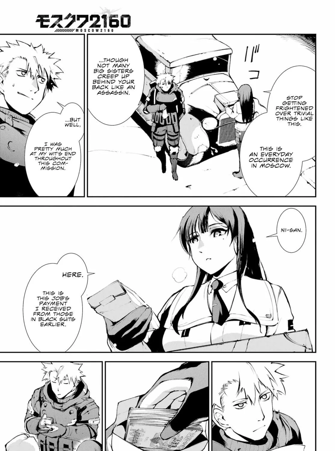 Read Moscow 2160 chapter 5 image 33 on Lezhin