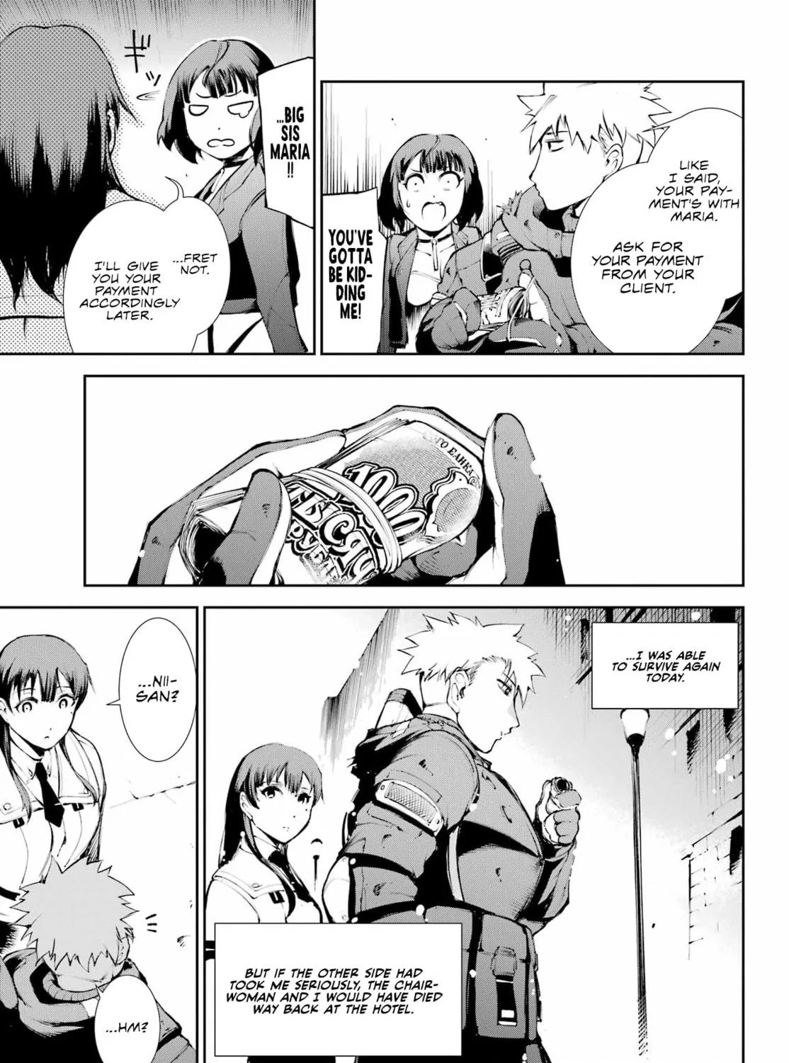 Read Moscow 2160 chapter 5 image 37 on Lezhin