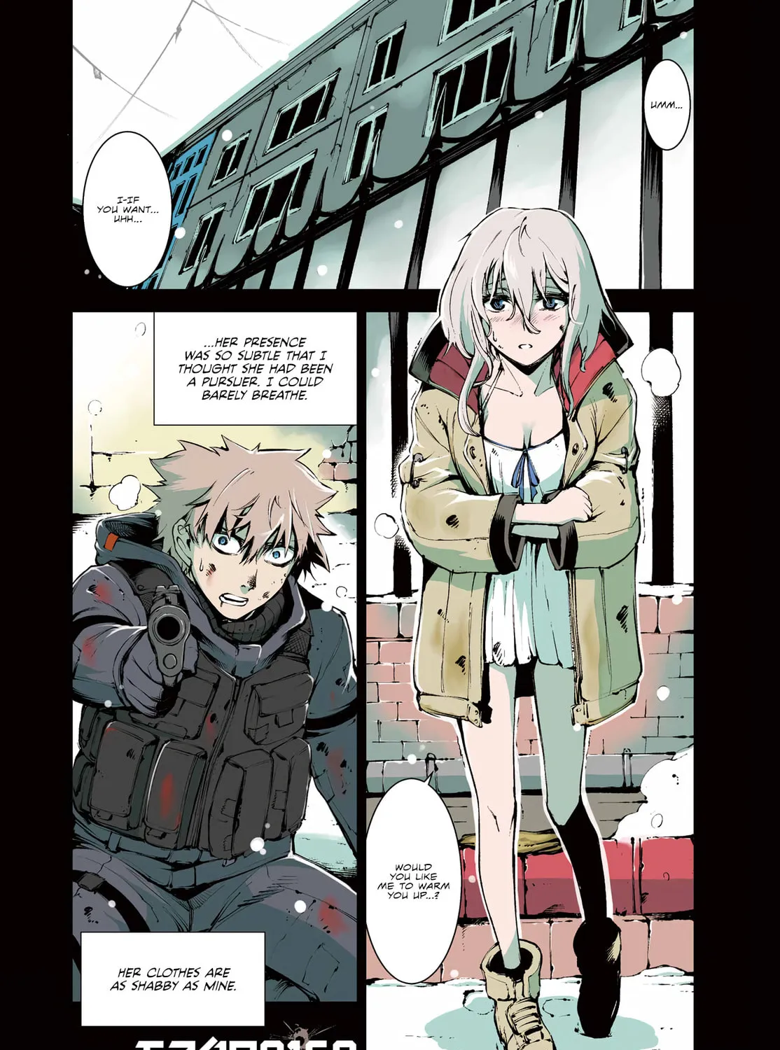 Read Moscow 2160 chapter 6 image 1 on Lezhin