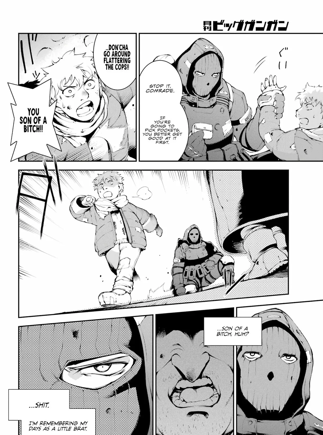 Read Moscow 2160 chapter 6 image 23 on Lezhin