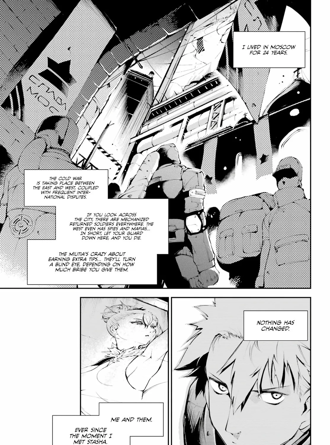 Read Moscow 2160 chapter 6 image 25 on Lezhin