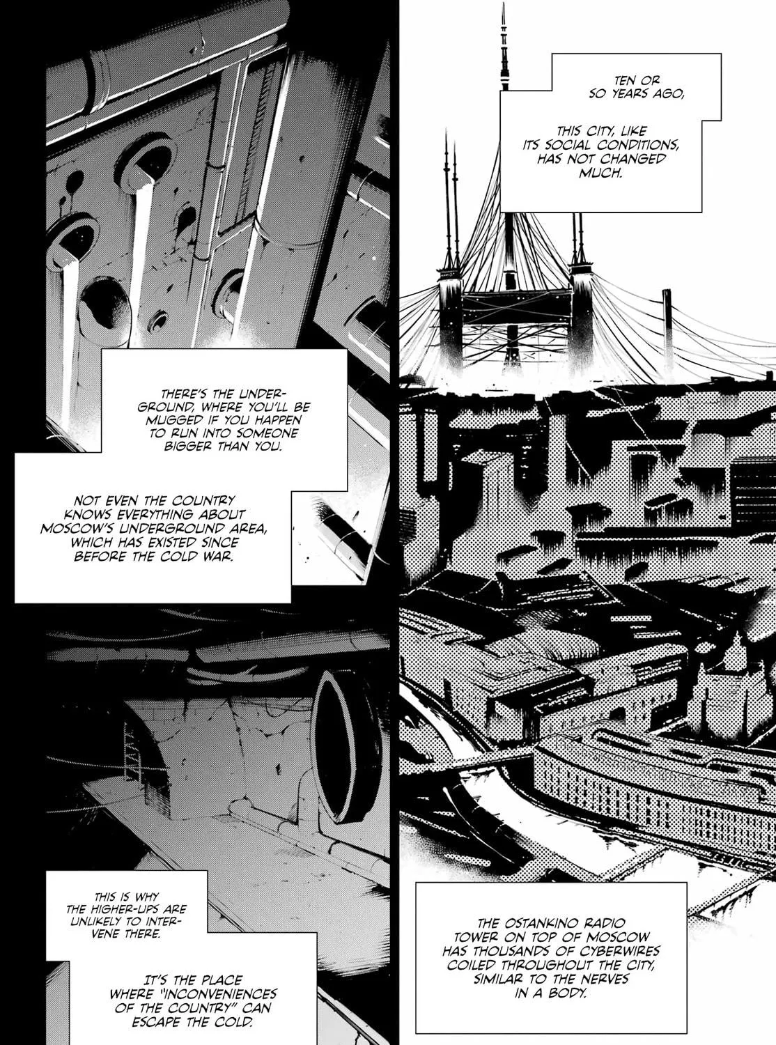 Read Moscow 2160 chapter 6 image 27 on Lezhin