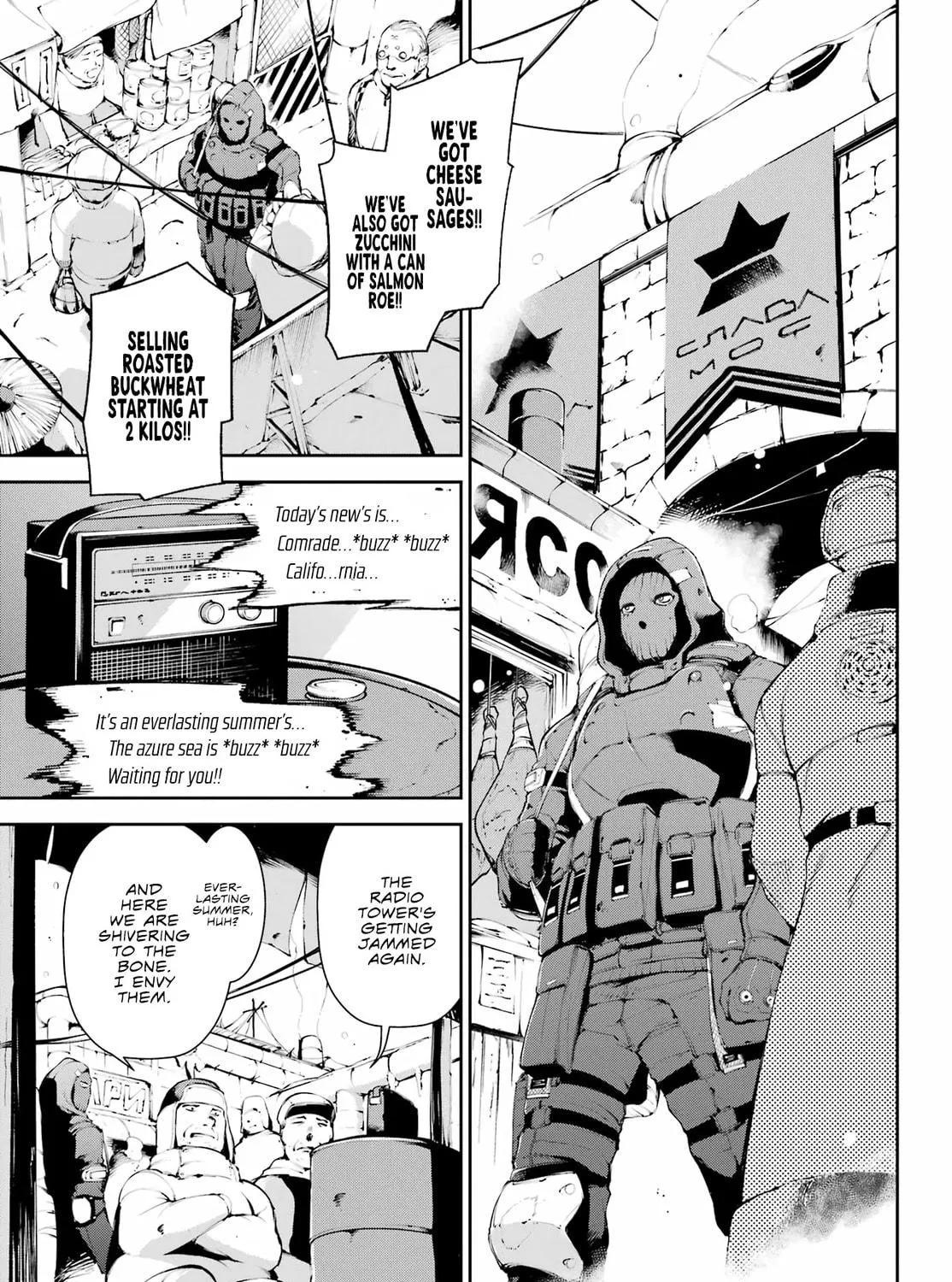 Read Moscow 2160 chapter 6 image 9 on Lezhin