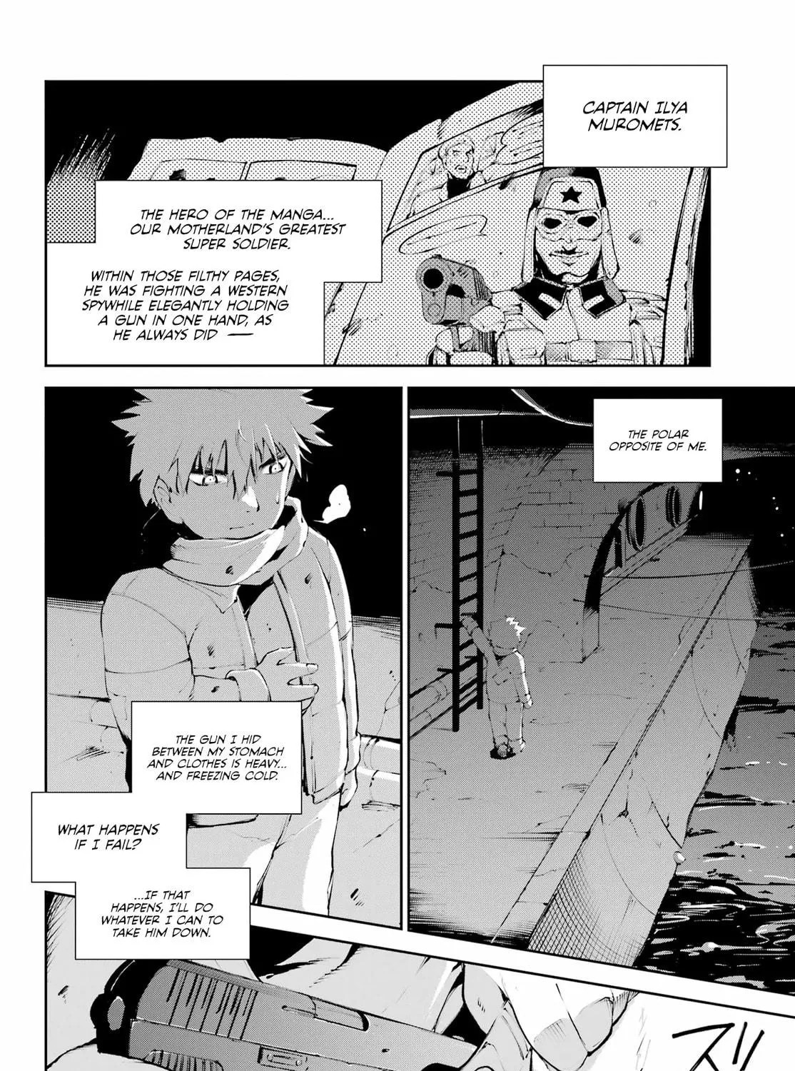 Read Moscow 2160 chapter 7 image 21 on Lezhin