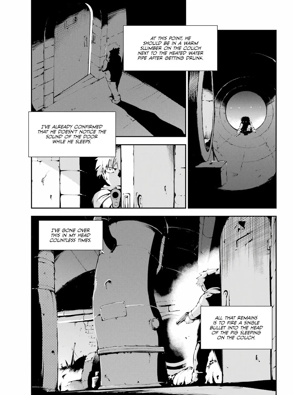 Read Moscow 2160 chapter 7 image 23 on Lezhin