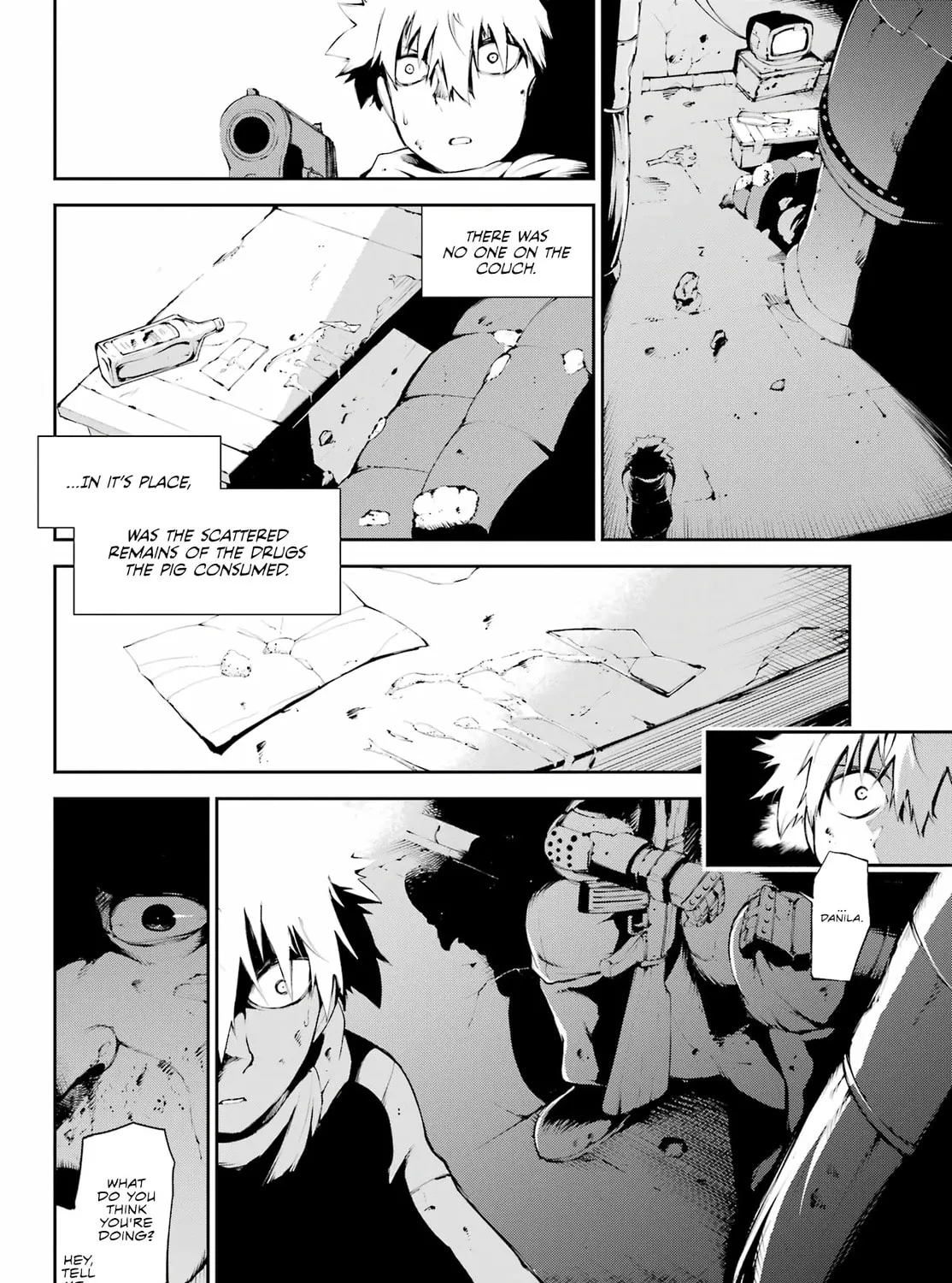 Read Moscow 2160 chapter 7 image 25 on Lezhin