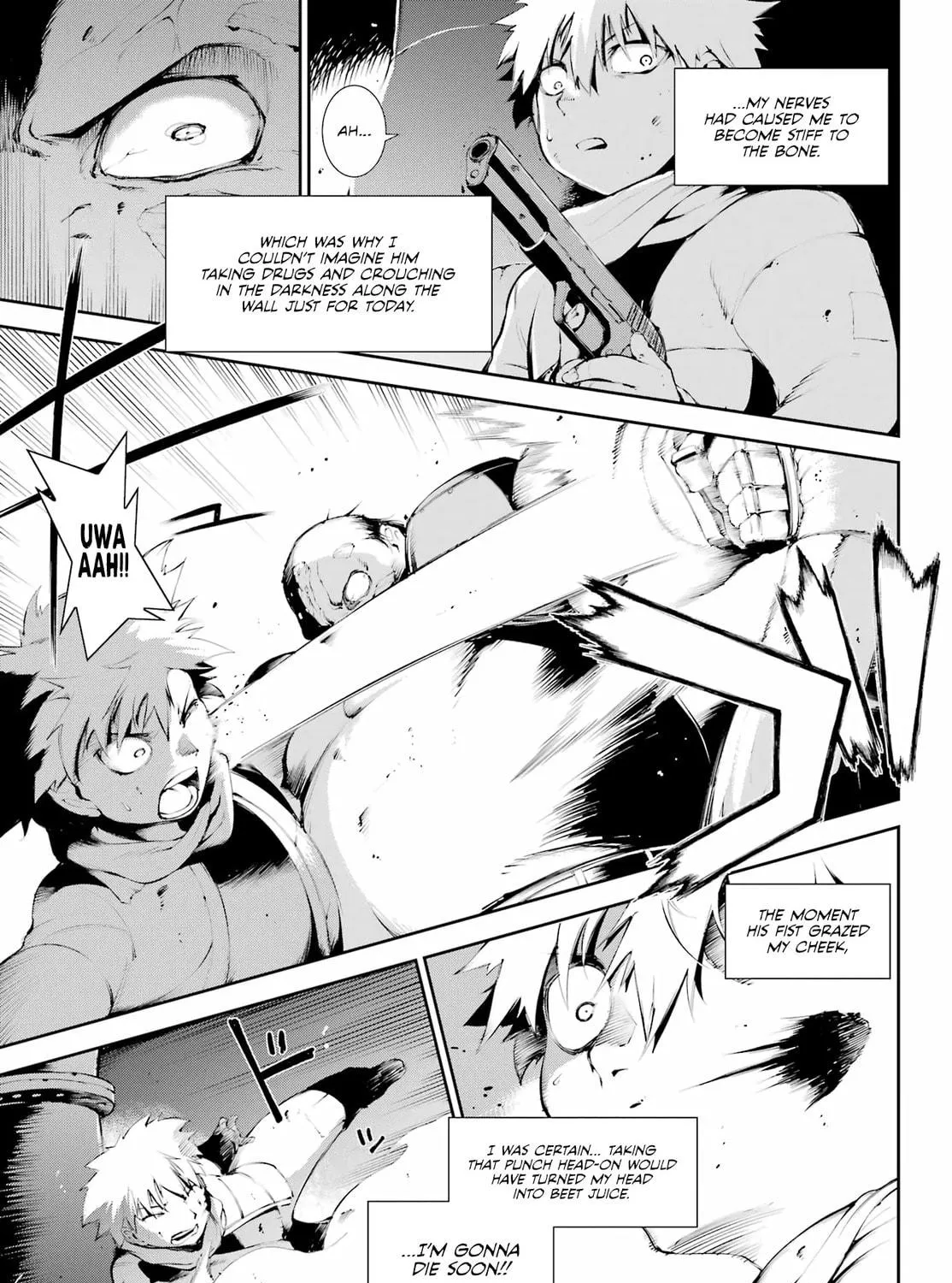 Read Moscow 2160 chapter 7 image 27 on Lezhin