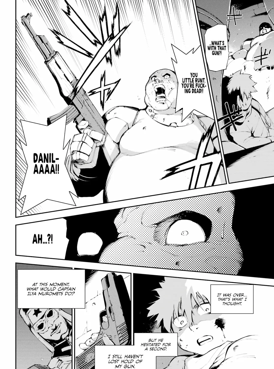 Read Moscow 2160 chapter 7 image 29 on Lezhin