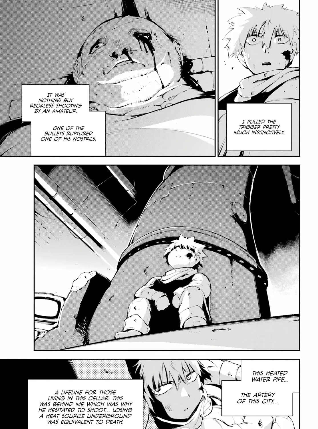 Read Moscow 2160 chapter 7 image 35 on Lezhin