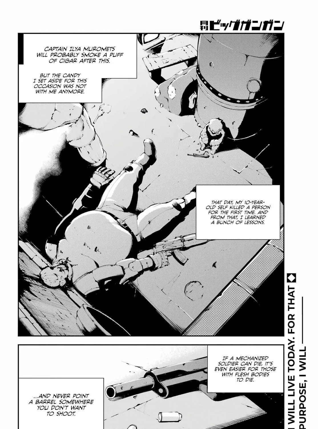 Read Moscow 2160 chapter 7 image 37 on Lezhin