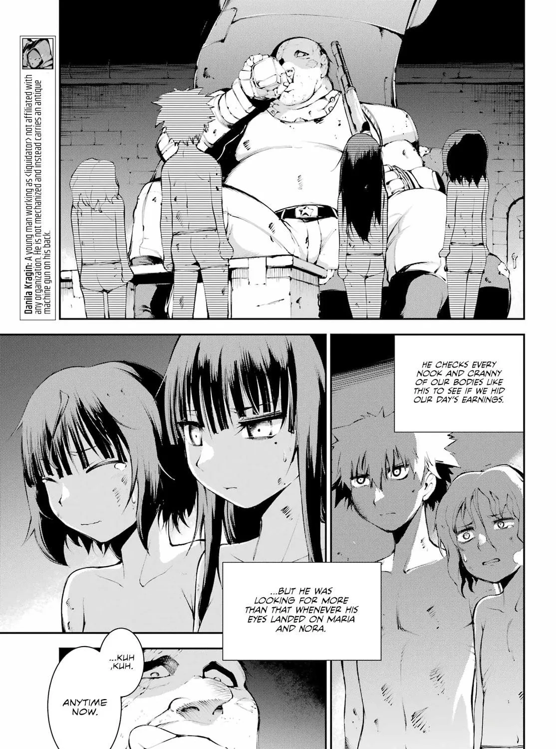 Read Moscow 2160 chapter 7 image 7 on Lezhin