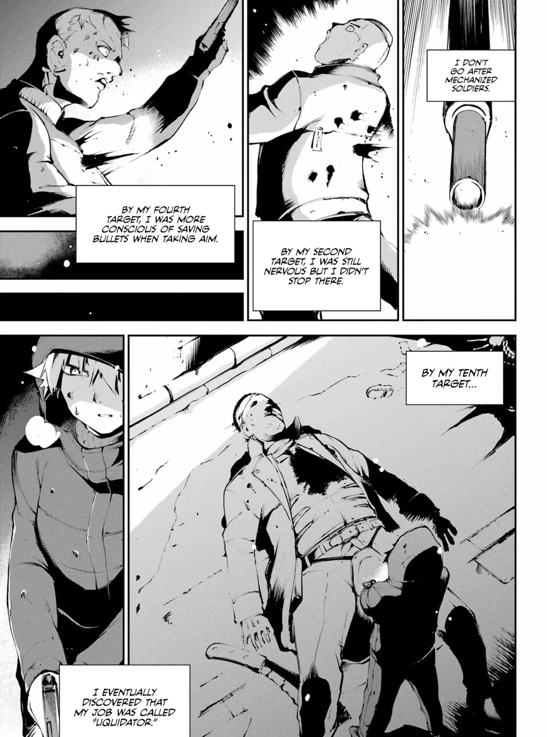 Read Moscow 2160 chapter 8 image 13 on Lezhin