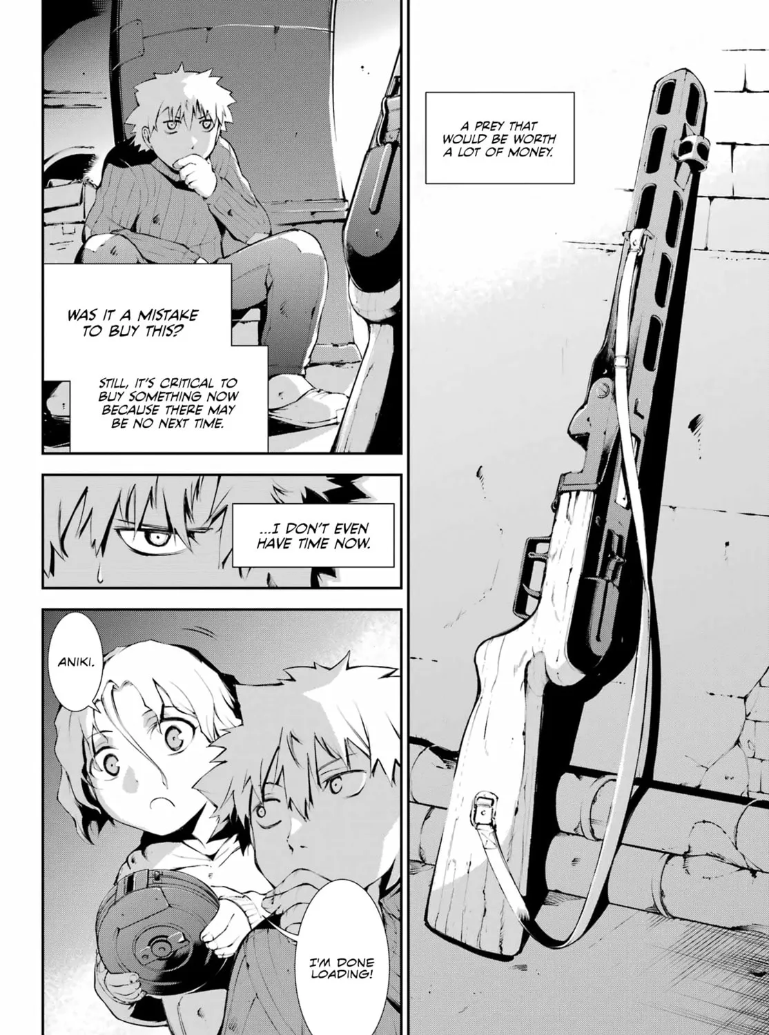 Read Moscow 2160 chapter 8 image 23 on Lezhin