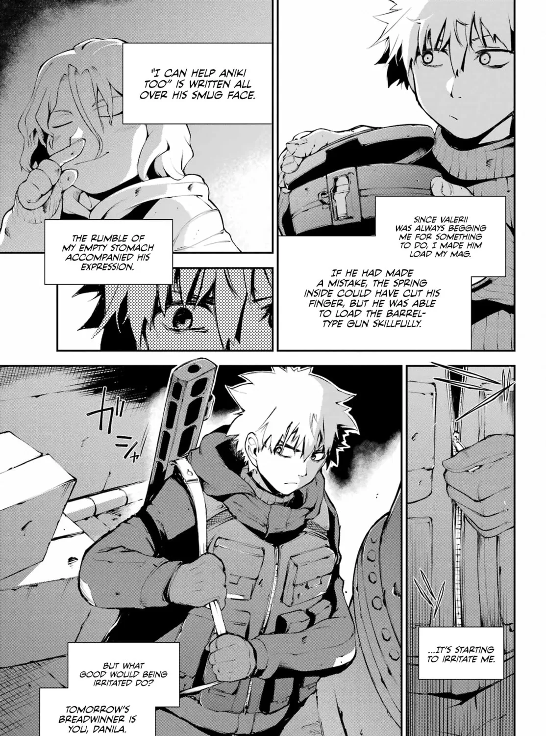 Read Moscow 2160 chapter 8 image 25 on Lezhin