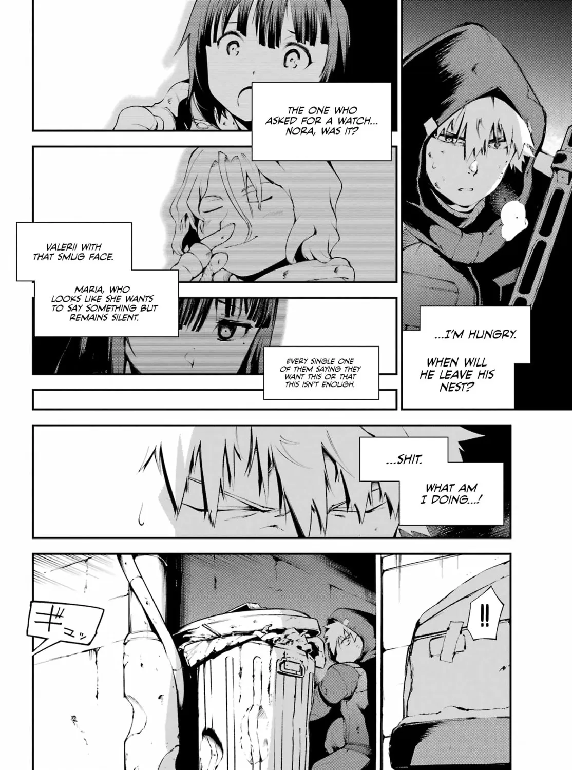 Read Moscow 2160 chapter 8 image 35 on Lezhin