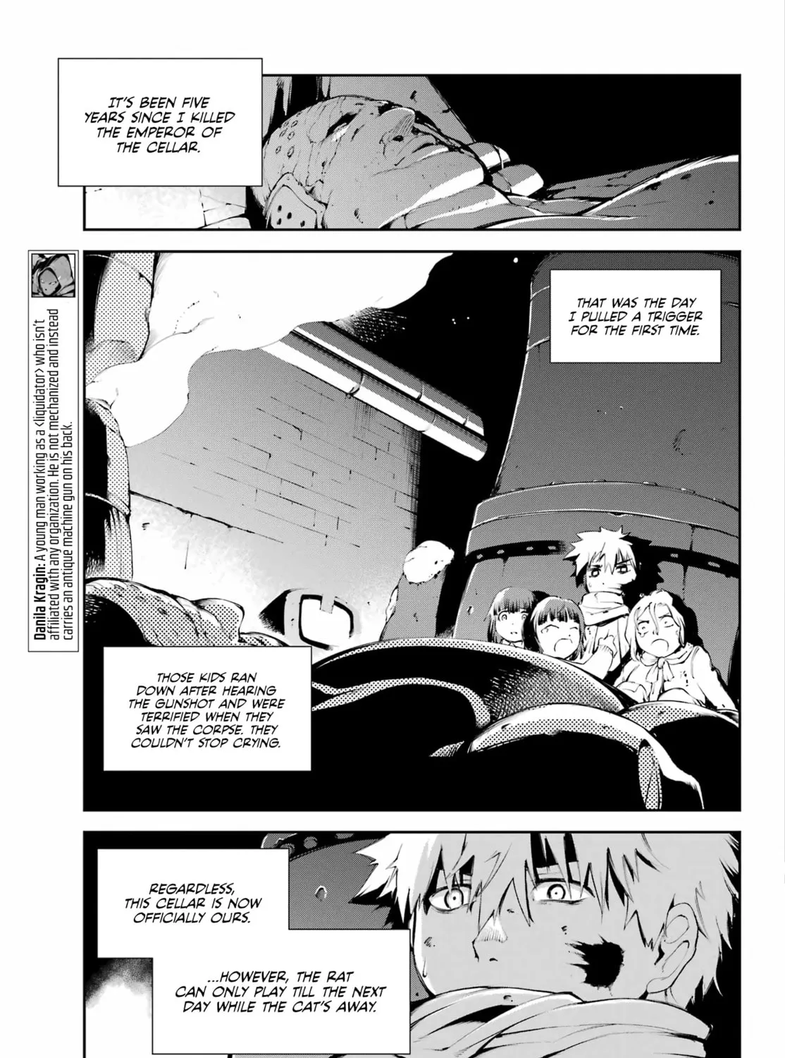 Read Moscow 2160 chapter 8 image 5 on Lezhin