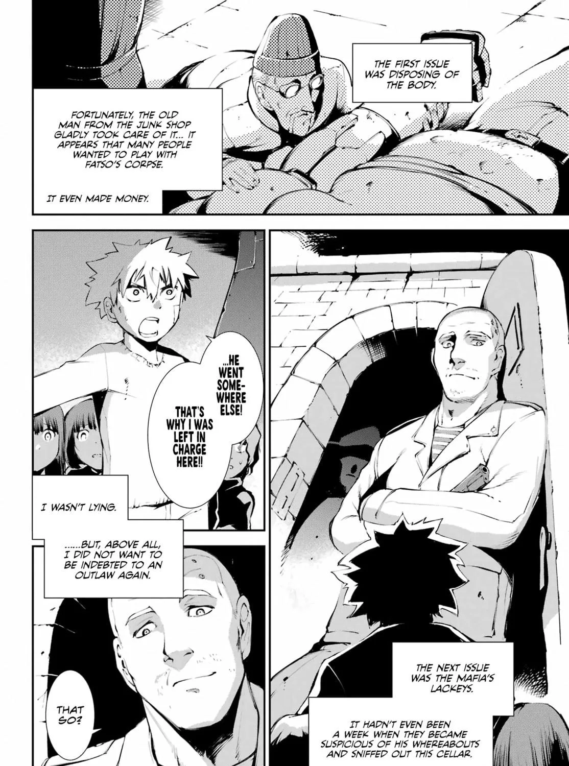 Read Moscow 2160 chapter 8 image 7 on Lezhin