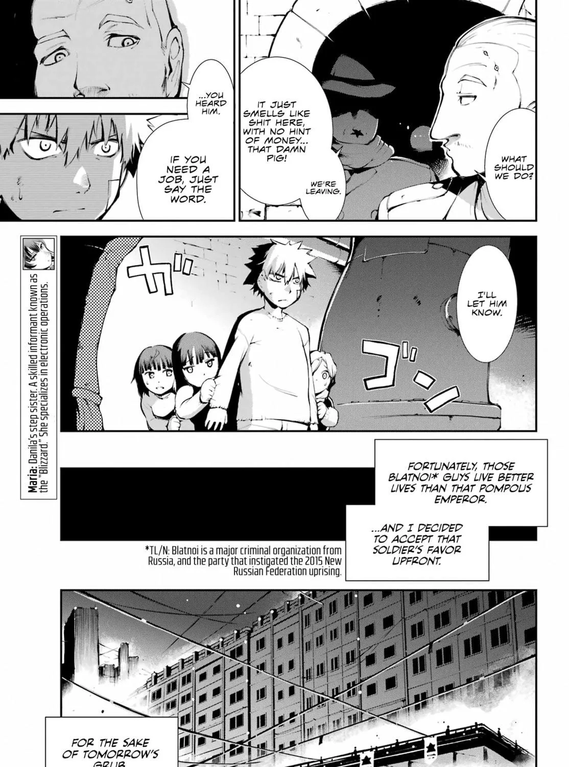 Read Moscow 2160 chapter 8 image 9 on Lezhin
