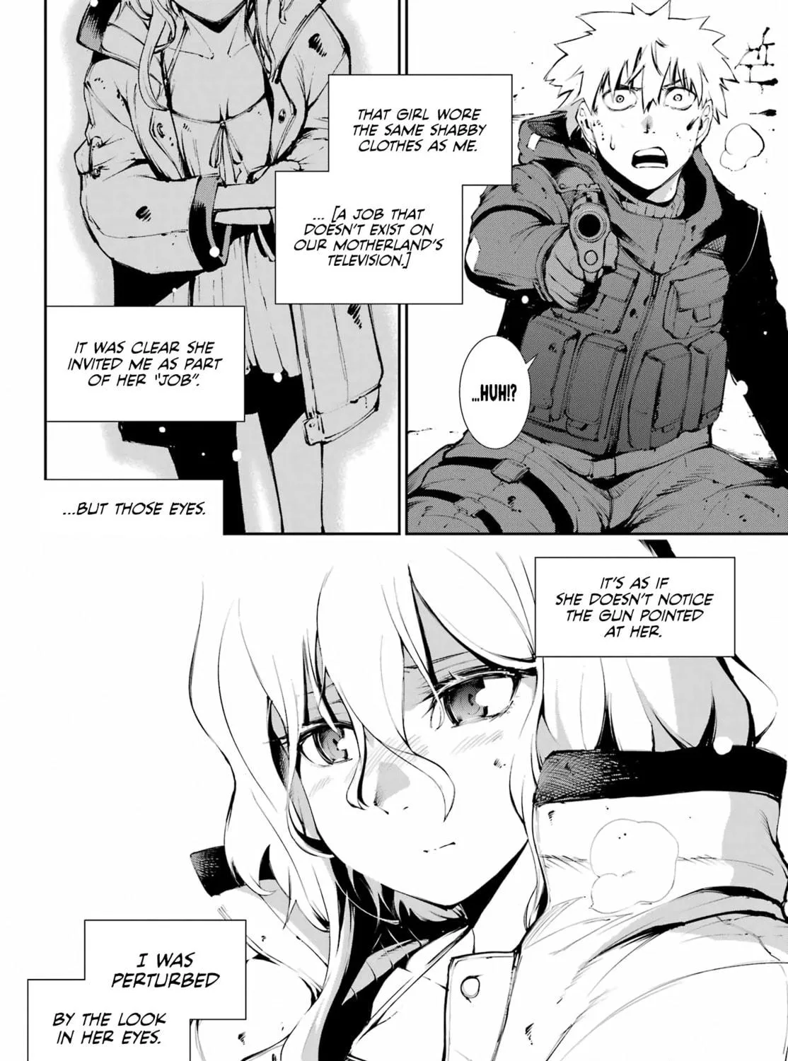 Read Moscow 2160 chapter 9 image 15 on Lezhin