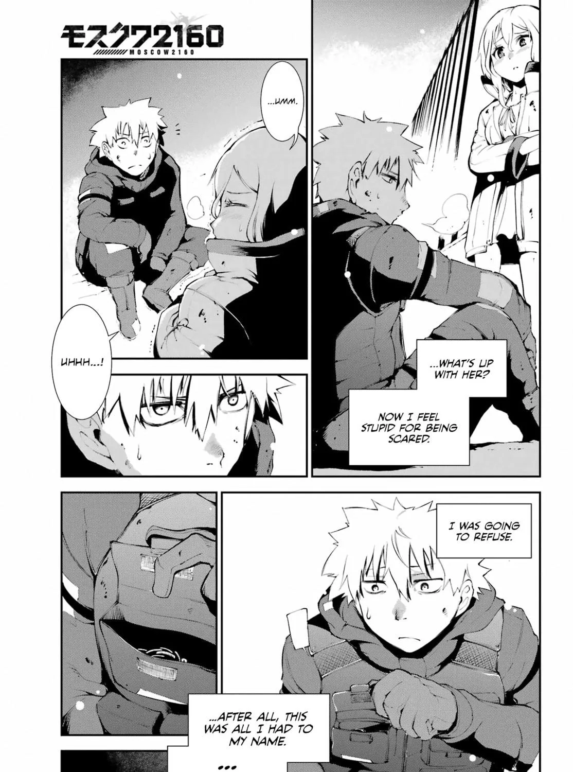 Read Moscow 2160 chapter 9 image 17 on Lezhin