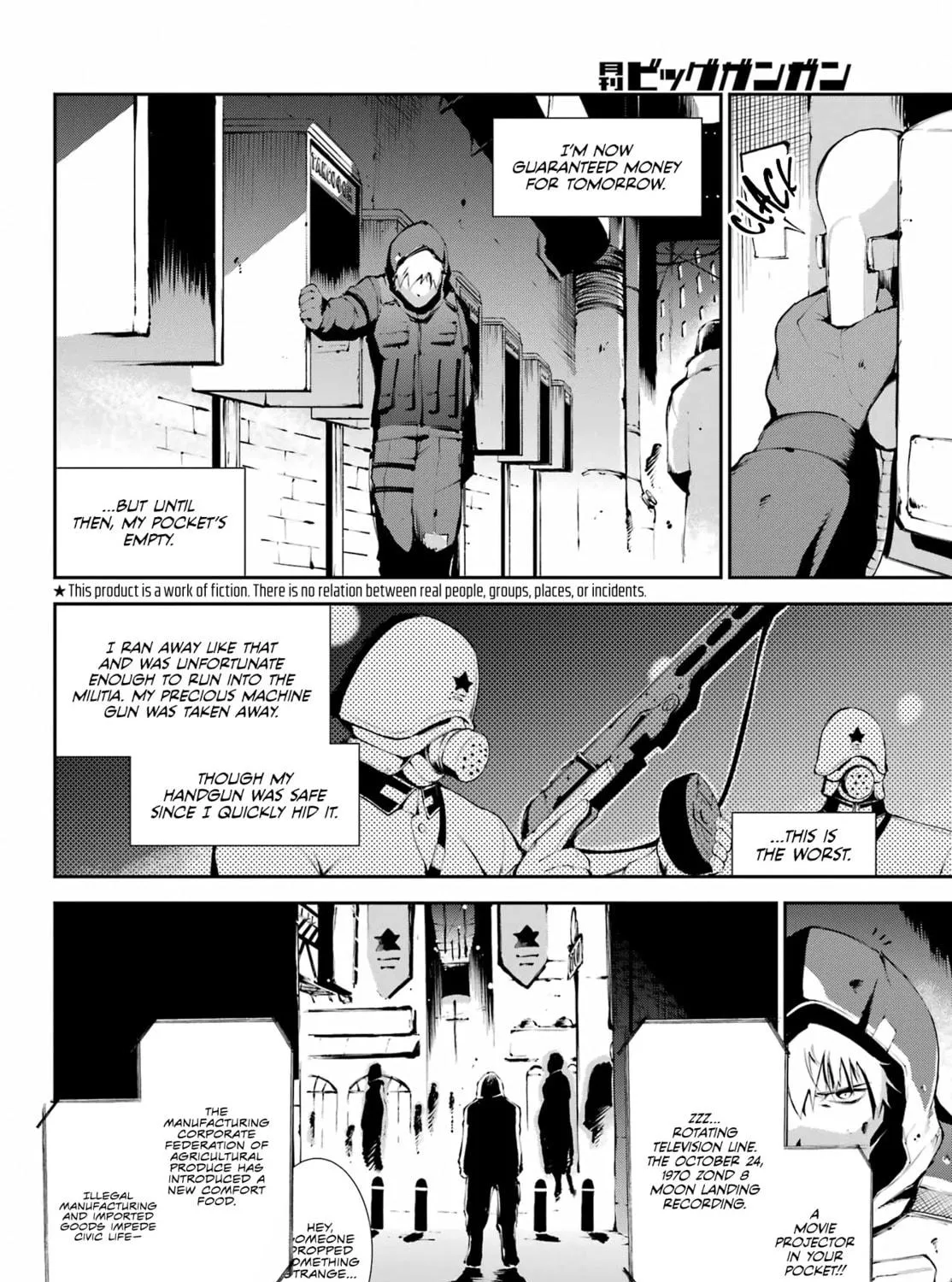 Read Moscow 2160 chapter 9 image 3 on Lezhin