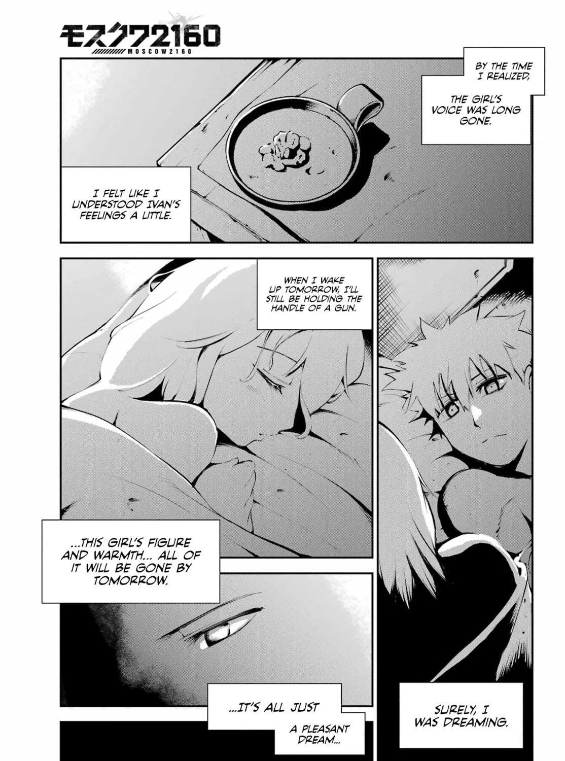 Read Moscow 2160 chapter 9 image 33 on Lezhin