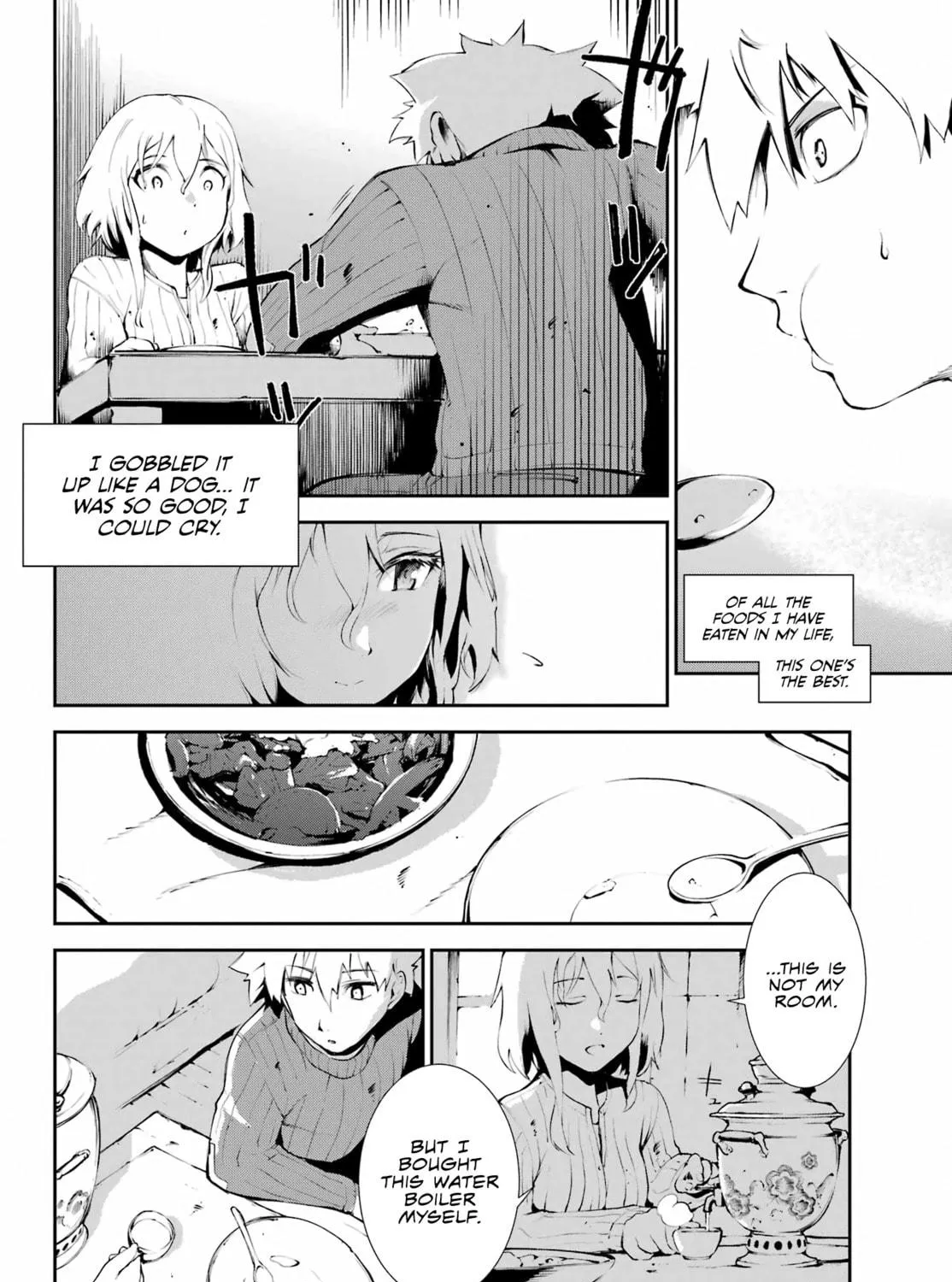 Read Moscow 2160 chapter 9 image 39 on Lezhin