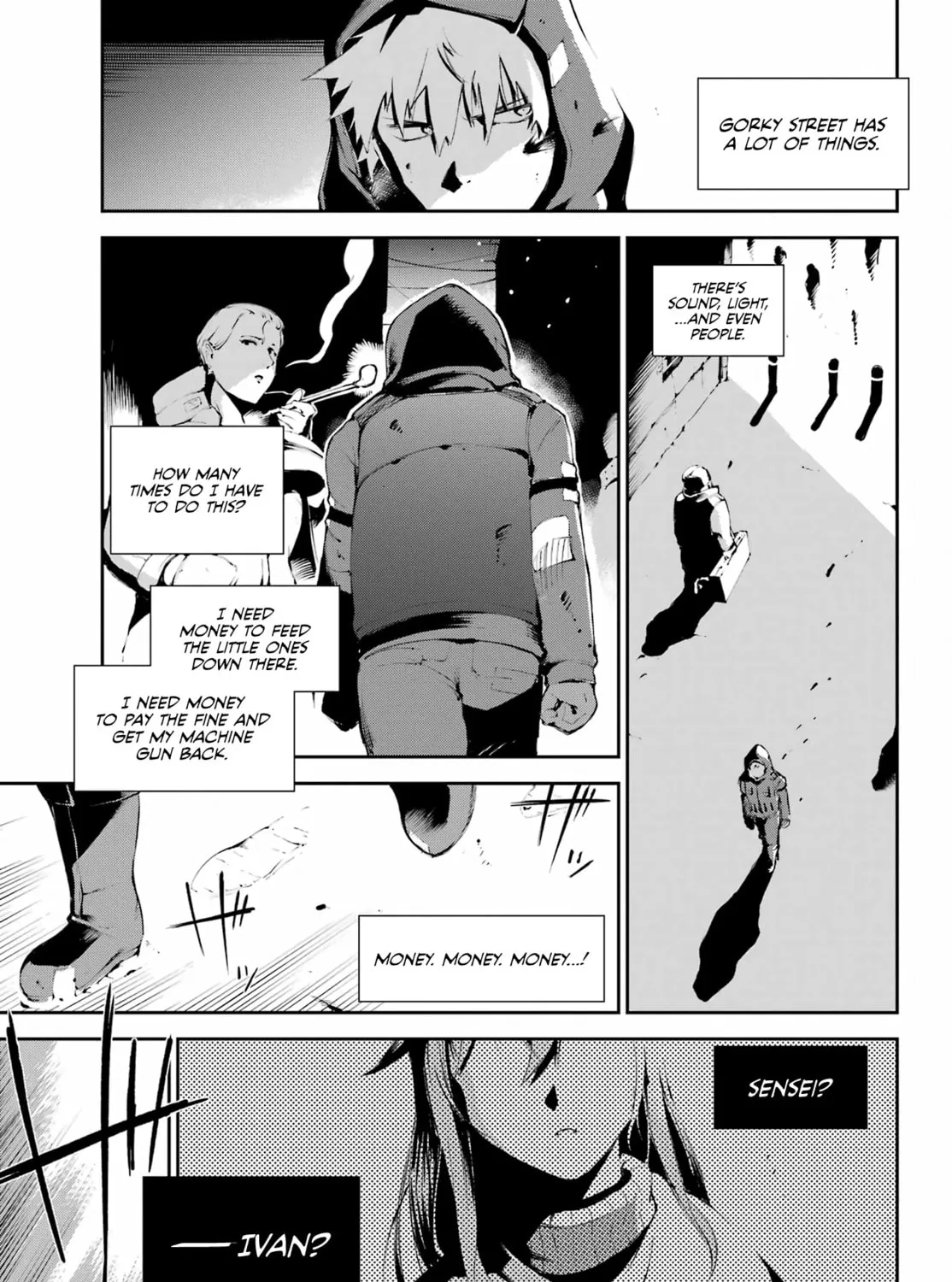 Read Moscow 2160 chapter 9 image 5 on Lezhin